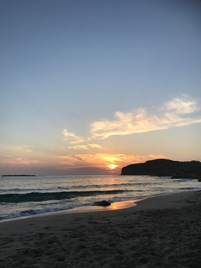 Relaxing And Comfortable Studio Near Falasarna Beaches Plátanos 外观 照片