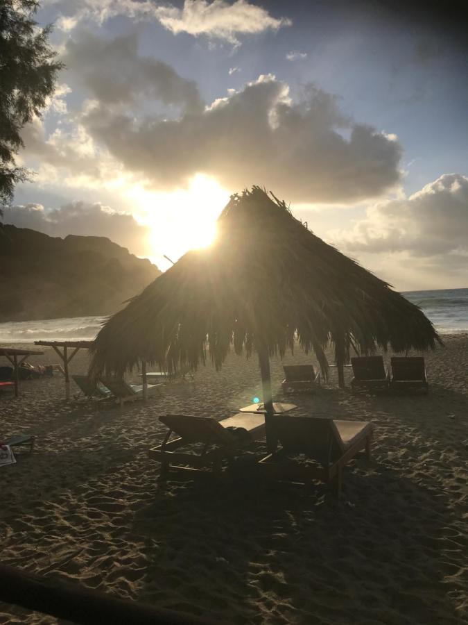 Relaxing And Comfortable Studio Near Falasarna Beaches Plátanos 外观 照片