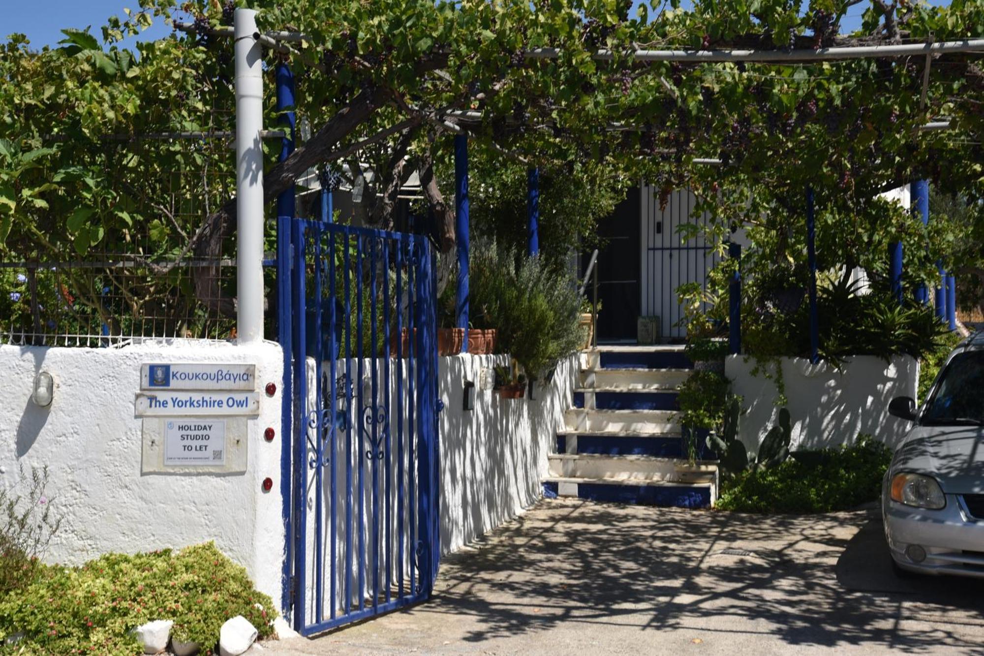 Relaxing And Comfortable Studio Near Falasarna Beaches Plátanos 外观 照片